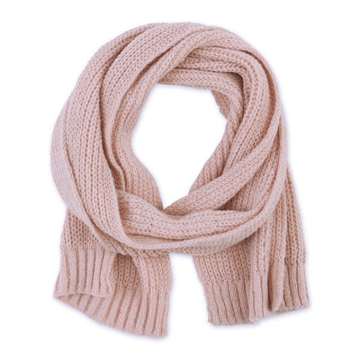 Kenzie Knit Scarf - Pink