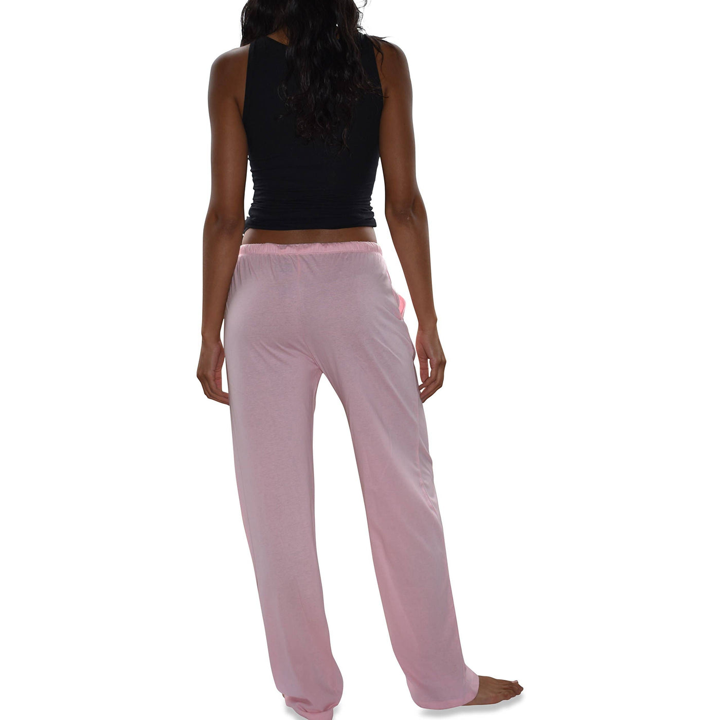 Women's Soft Capri Cotton Lounge Pants