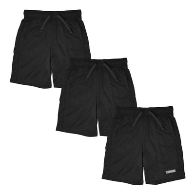 Boy's Dry Fit Basketball Shorts With Pockets