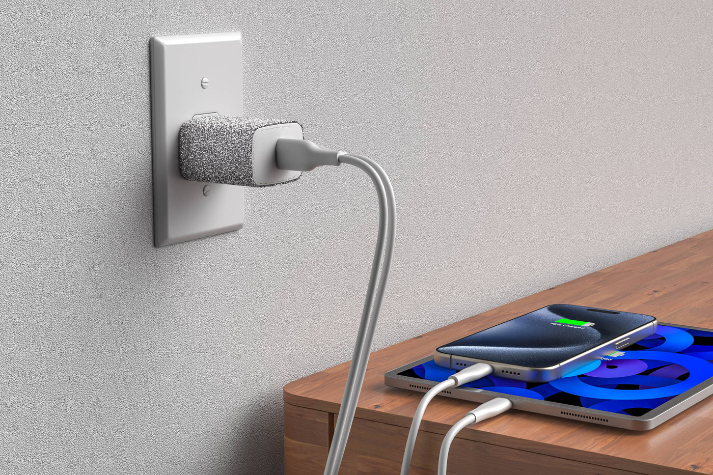 LAX Charge 2-Port USB Wall Chargers for Android &IP