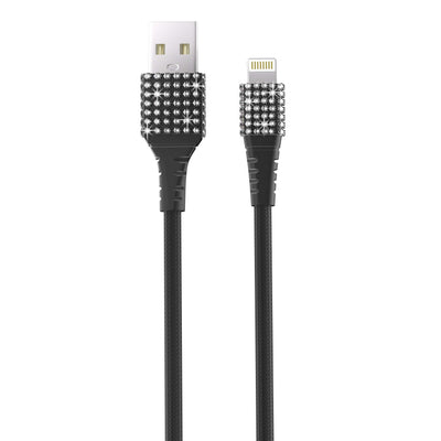 BLING 3 iN One Apple iPhone/iPad Cable 6 FT