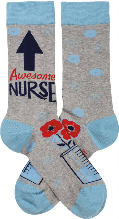 Awesome Nurse Socks