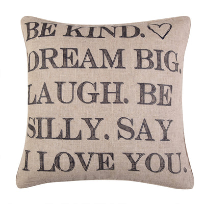 Santa Fe Be Kind Pillow