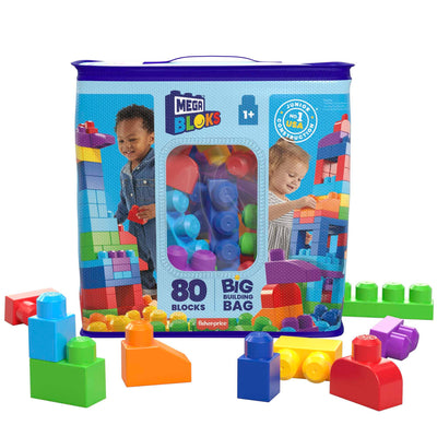 MEGA™ Bloks First Builders Big Building Bag - Blue