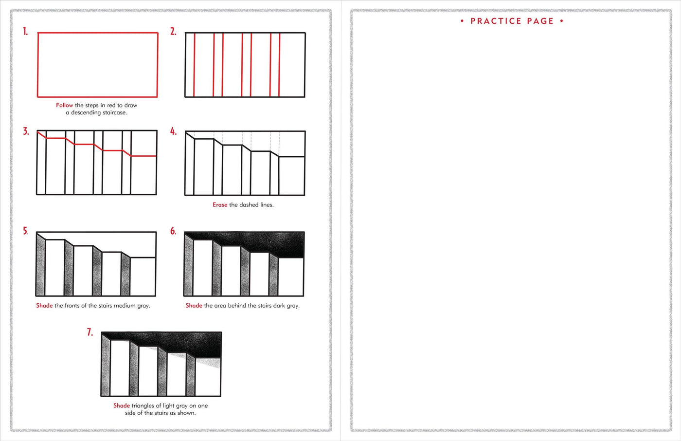 Learn to Draw… 3D Illusions and More e)