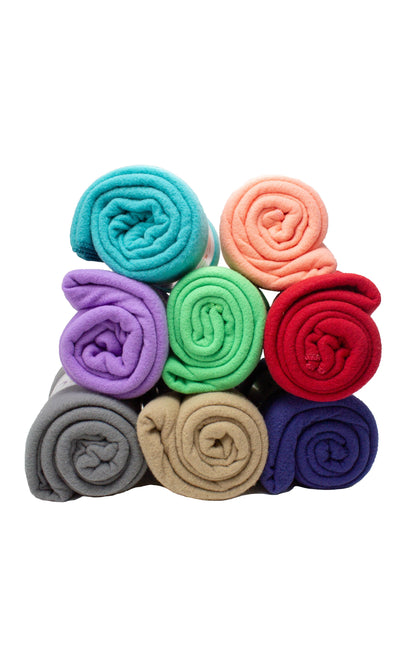 Polar Fleece Blankets 50" x 60" - Assorted