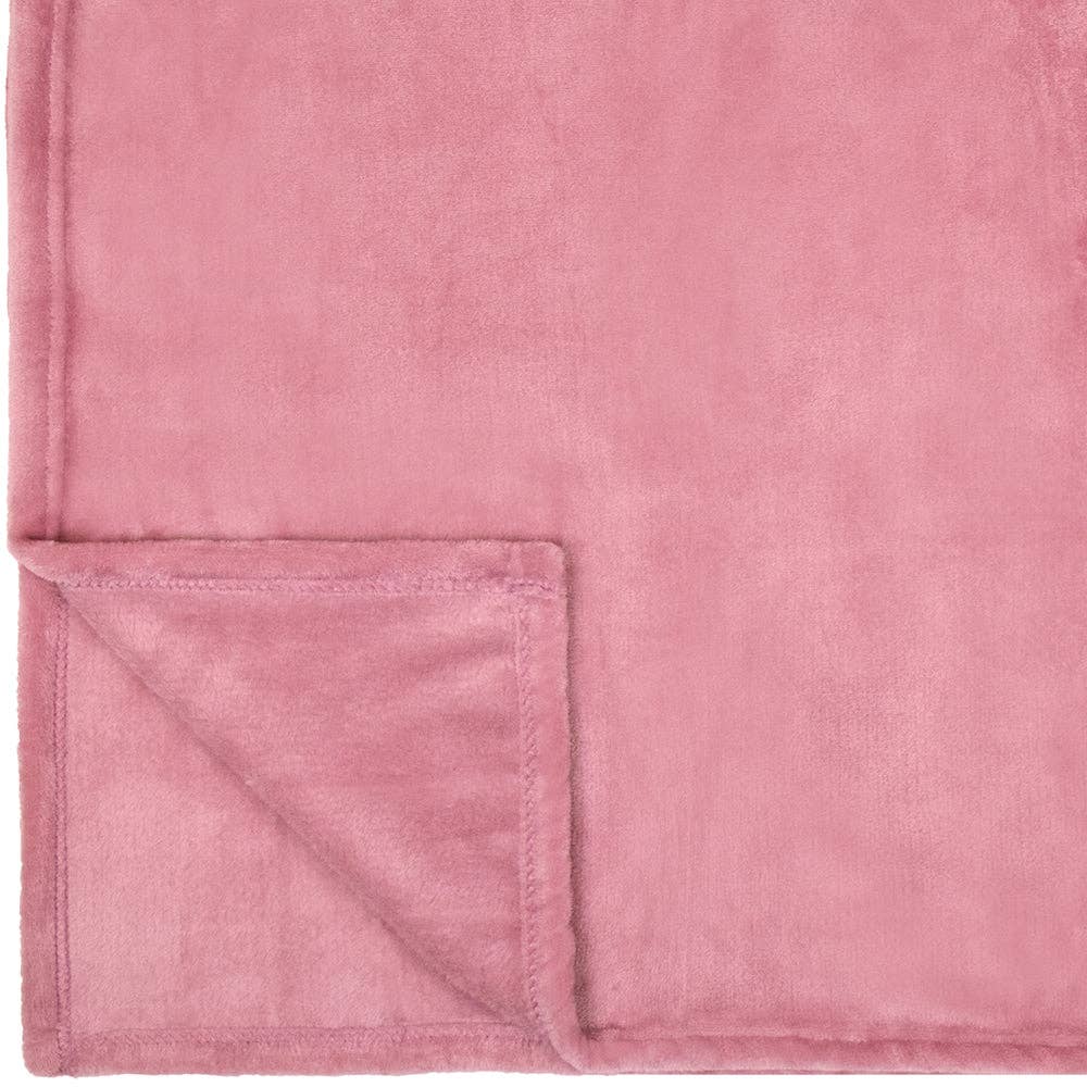 Classic Fleece Throw Blanket