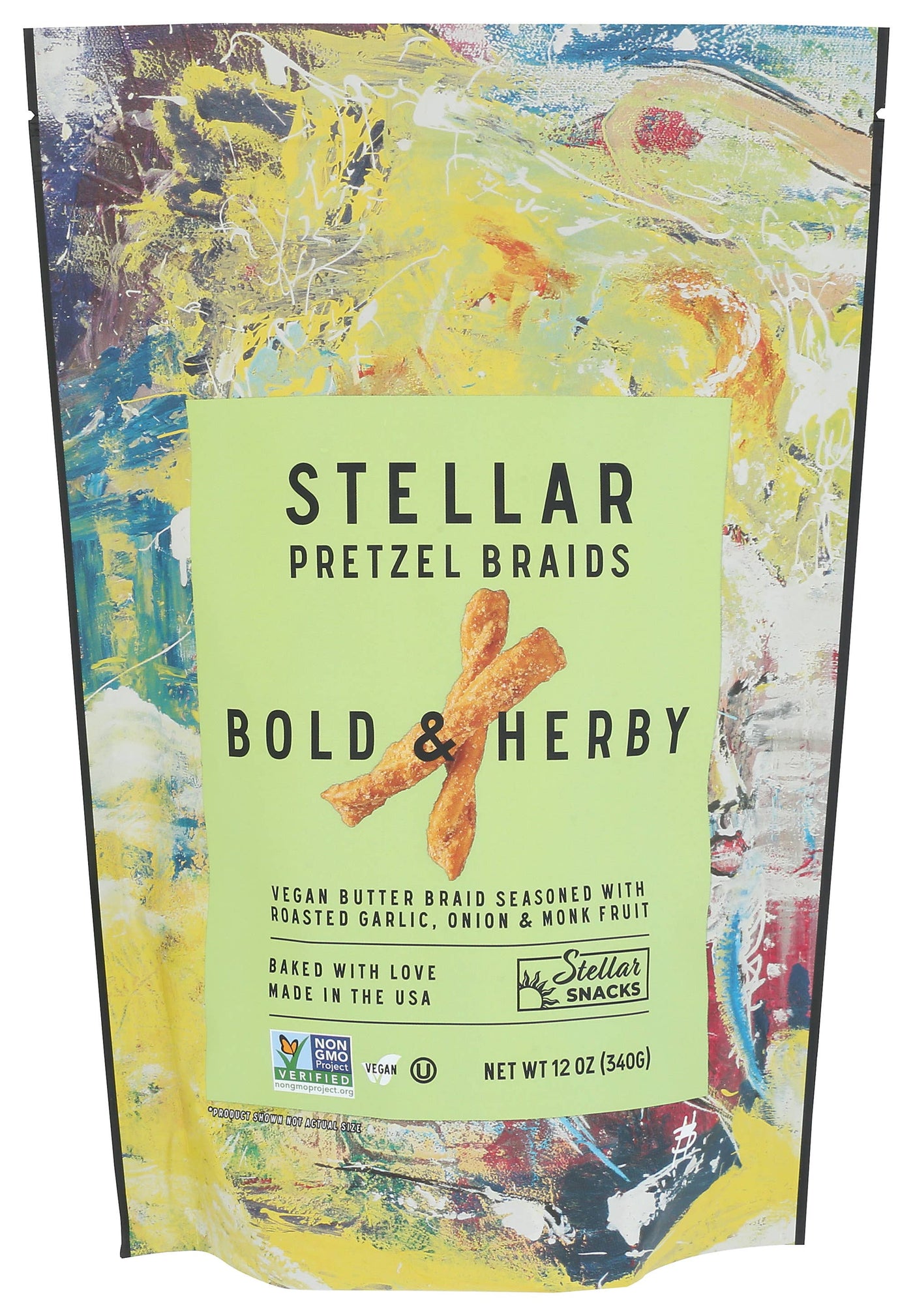 Stellar Pretzel Braids -Bold & Herby - 12oz