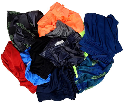 Boy's Dry Fit Basketball Shorts With Pockets