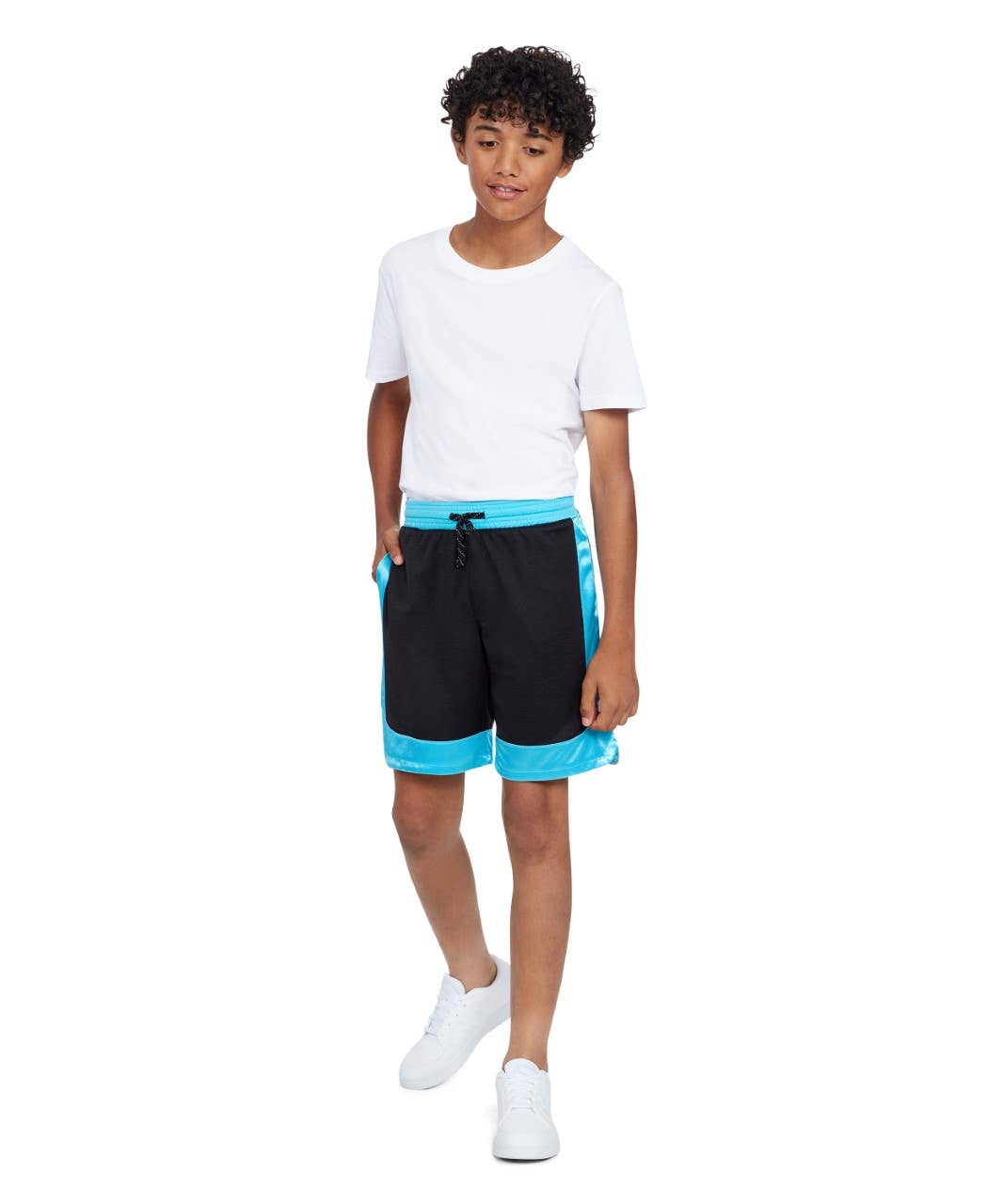 Boy's Dry Fit Basketball Shorts With Pockets