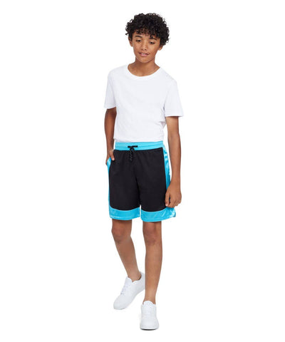 Boy's Dry Fit Basketball Shorts With Pockets