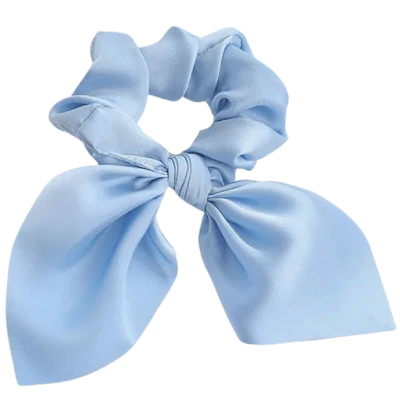 Satin Bunny Scrunchies