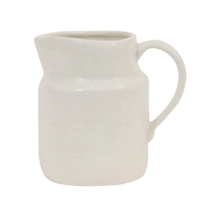 Stoneware Pitcher