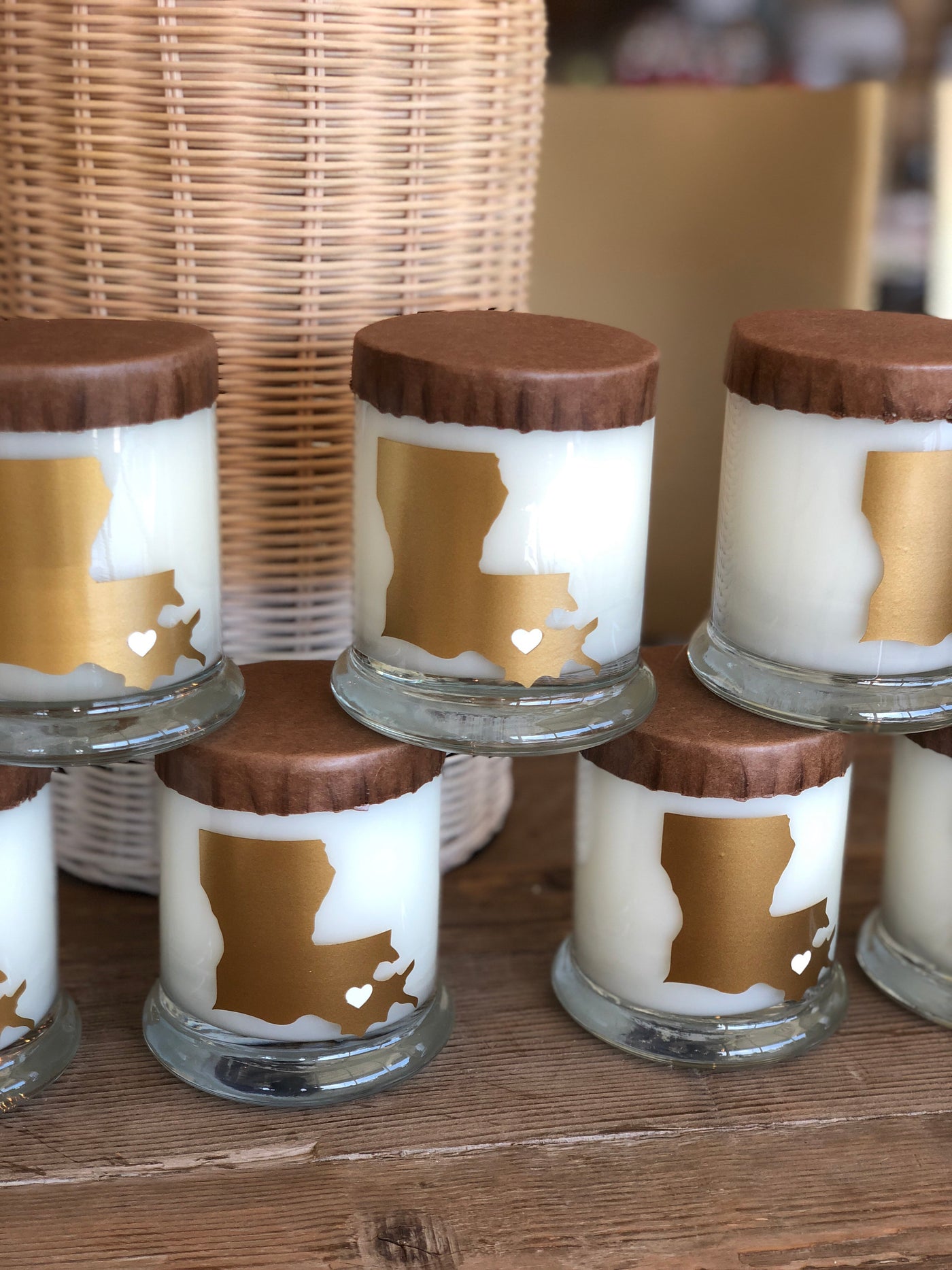 Louisiana Candles