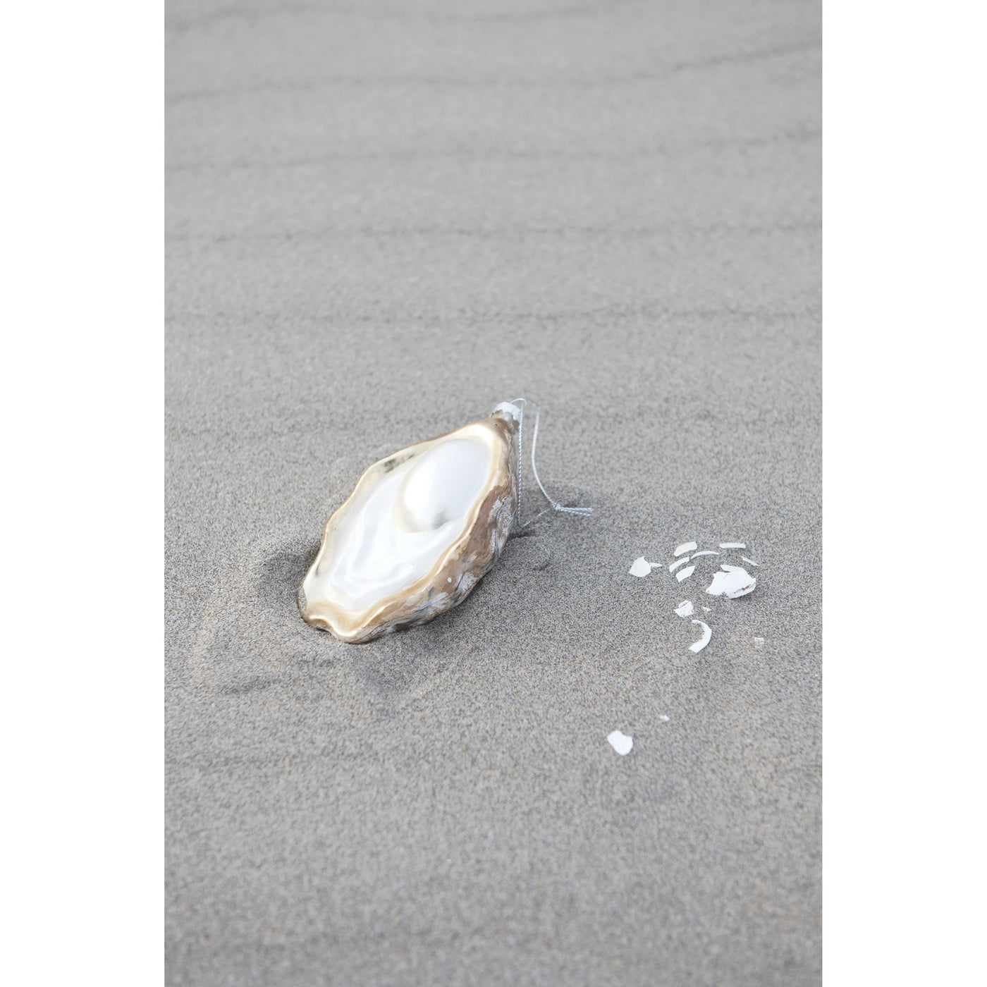 Christmas Oyster Ornament